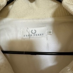 フレッドペリー　レディースダウン　Mの画像