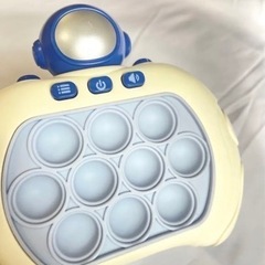 【SNSで話題に】 プッシュポップ ゲーム おもちゃ 宇宙飛行士 動作確認済みの画像