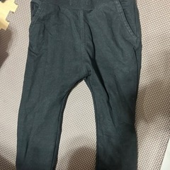【美品】⑧2、3歳向け92cmスウェット ブラック