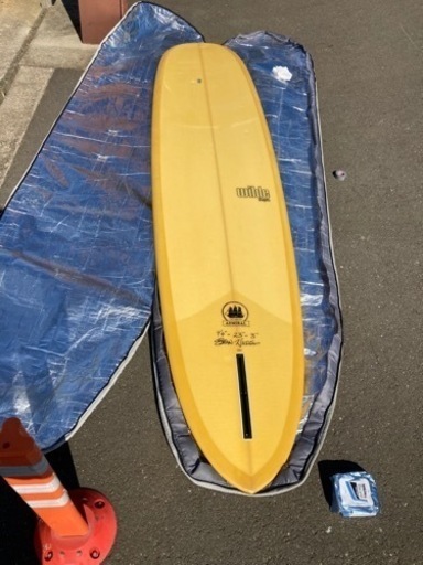 ロングボード　シングルフィン　9.2ft
