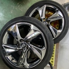 220クラウン 純正ホイール4本SET