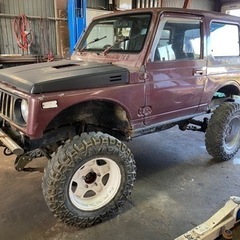 まとめて2台　ジムニーJA11 AT&MT 車検付　載せ替えなどに