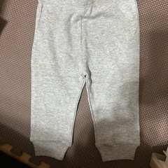 【美品】⑩9M 【70cm】コットン100パンツ