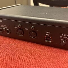 オーティオインターフェイス　TASCAM US2x2の画像