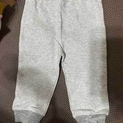 【美品】⑪9M【70cm】 コットン100パンツ