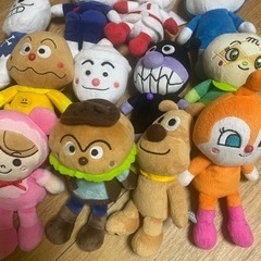 アンパンマンぬいぐるみ