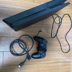 交渉決定　PS4   15000円　　箱無　本体　リモコン　一台　➕　5ソフト付きの画像