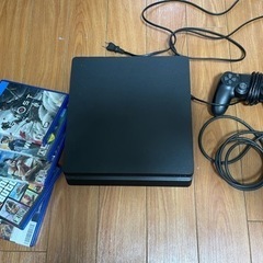交渉決定　PS4   15000円　　箱無　本体　リモコン　一台　➕　5ソフト付き