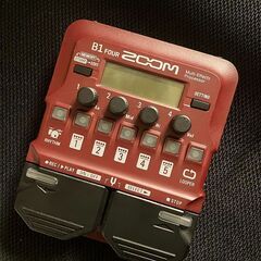 ベース用マルチエフェクター　ZOOM B1 FOUR
