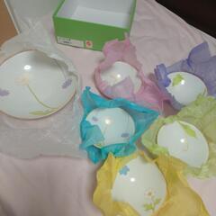 未使用品 たち吉   取り鉢揃え  セット 新品