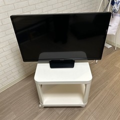 液晶テレビとテレビ台