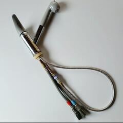 キッチン混合水栓  シャワーヘッド  シングルレバー