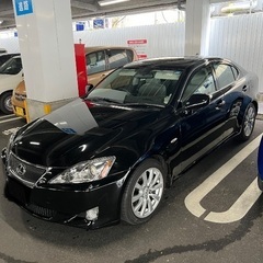 レクサスIS 3.5 新古車　走行20850km