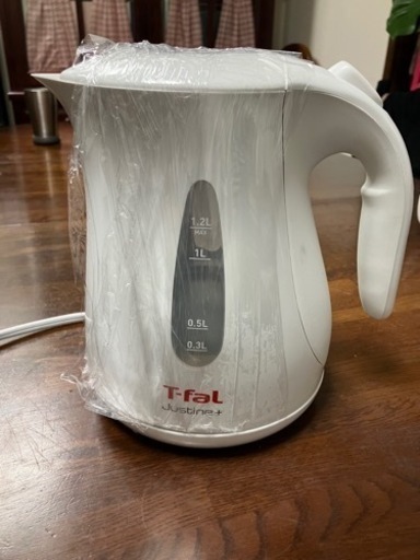 ティファール電気ケトル