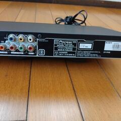 DVDプレイヤー　パイオニア2013年製（11/5まで）の画像