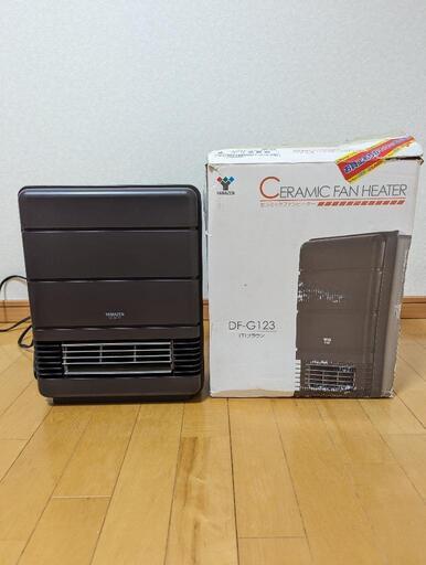 《商談成立》中古品　即暖　電気セラミックファンヒーター