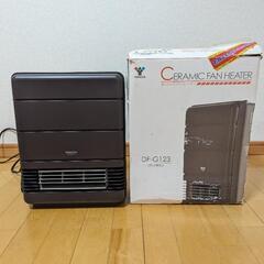 《商談成立》中古品　即暖　電気セラミックファンヒーターの画像