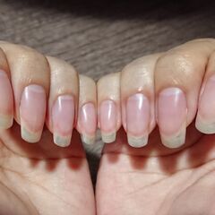 ネイルモデル ハンドモデルします