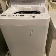 洗濯機の画像