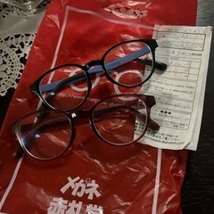 メガネフレーム子供用の画像
