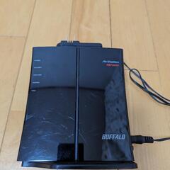 中古品　BUFFALO ルーター