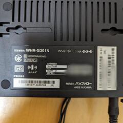 中古品　BUFFALO ルーターの画像