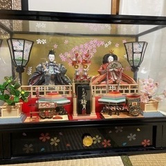  雛人形　無料であげます。