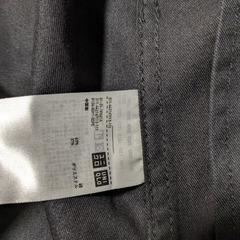 【古着】ユニクロのコート差し上げます。(レターパック送料負担します)の画像