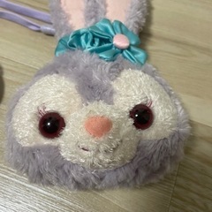 ディズニー　ステラルー　パスケース　財布　ぬいぐるみの画像