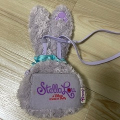 ディズニー　ステラルー　パスケース　財布　ぬいぐるみの画像
