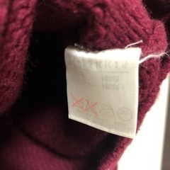 値下げ！　コムサ　大きいサイズ　レディース　セーターの画像