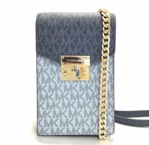 マイケルコース スクエア ミニショルダーバッグ