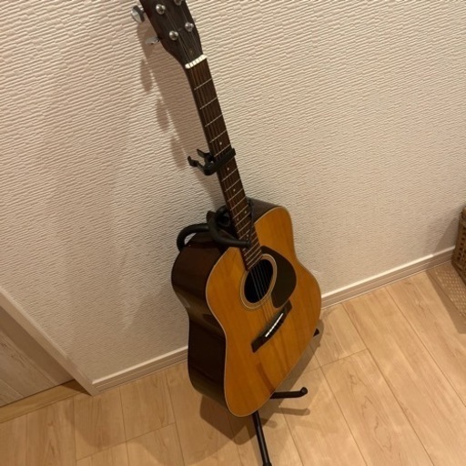 YAMAHAのアコースティックギター