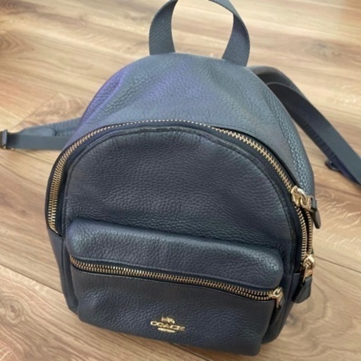 美品　coach ミニリュック