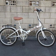 折りたたみ自転車