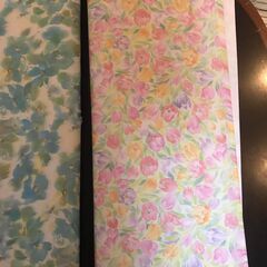 ラッピングペーパー　ピンクの画像