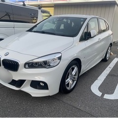 🌟大人気ディーゼルターボ魅惑のMスポーツ🌟BMW 218d/アクティブツアラー/Mスポーツ/3万km/修復無し/検査2年つきの画像