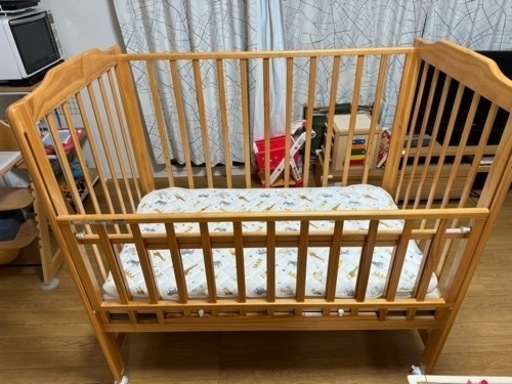 KATOJI ハイシートベビーベッド