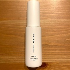 shiro  サボン　ハンドオイル　ハンド美容液　空瓶
