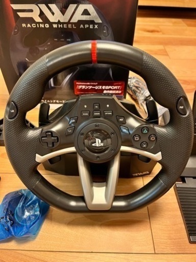 レーシングホイールエイペックスHORI PS4-052