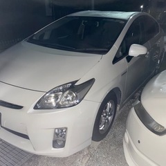 激安 30プリウス 前期 車検受けたて満タンの画像