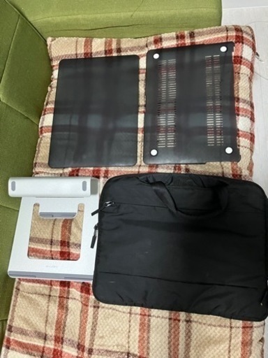 MacBook13インチ用ケース カバー スタンド3点