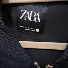 新品未使用　ZARA MA1 ジャケット　ネイビーの画像