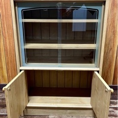 小型食器棚！の画像