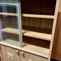 小型食器棚！の画像