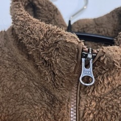 UNIQLO ファーリーフリース　フルジップジャケット（長袖）の画像