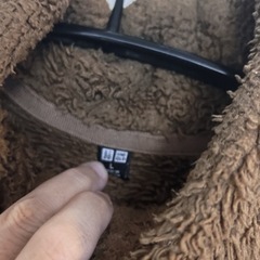 UNIQLO ファーリーフリース　フルジップジャケット（長袖）の画像