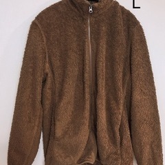 UNIQLO ファーリーフリース　フルジップジャケット（長袖）
