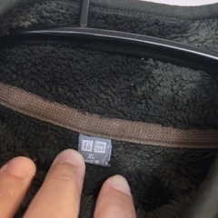 UNIQLO ファーリーフリースフルジップジャケット（長袖）の画像