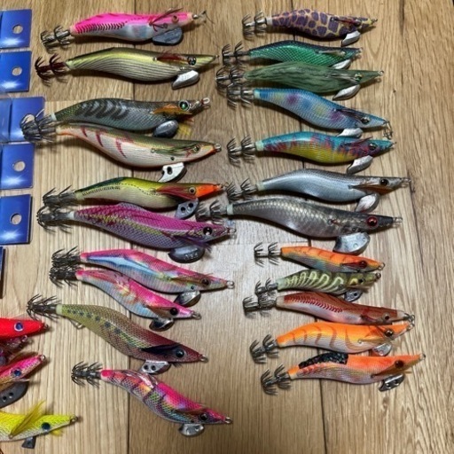 餌木　エギング　エギ　セット